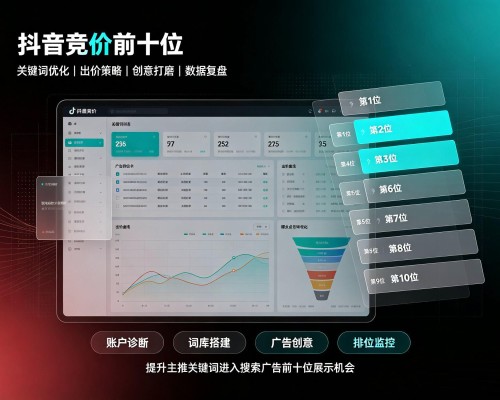 延津抖音搜索竞价